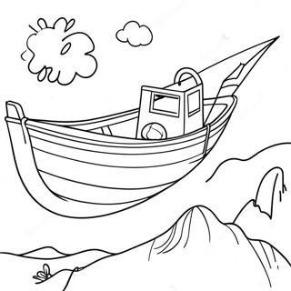 Awana Sparks Coloring Page 74365-61363