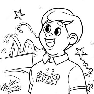 Awana Sparks Fun Activity Coloring Page 74366-61351