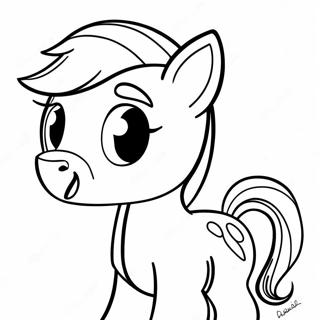 Dash Coloring Pages