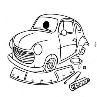 Dash Coloring Page 74385-61370