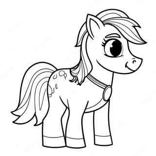 Dash Coloring Page 74385-61371