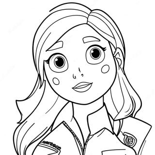 Dash Coloring Page 74385-61372