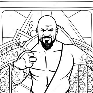 Wwe Coloring Page 74425-61396