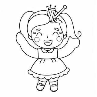 Pinkalicious Coloring Pages