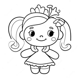 Pinkalicious Coloring Page 7444-6050