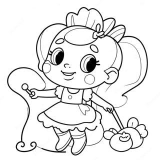 Pinkalicious Coloring Page 7444-6051