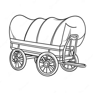 Wagon Coloring Page 74455-61422