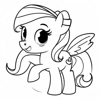 My Little Pony Sweetie Belle Coloring Pages