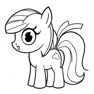 My Little Pony Sweetie Belle Coloring Page 74475-61466