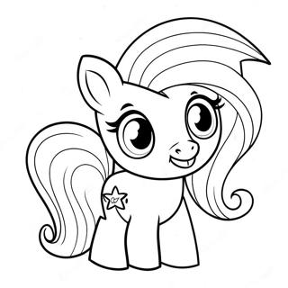 My Little Pony Sweetie Belle Coloring Page 74475-61467