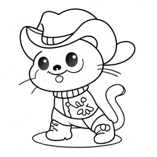 Death Puss In Boots Coloring Page 74515-61474