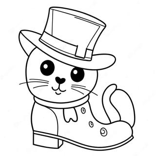 Death Puss In Boots Coloring Page 74515-61475