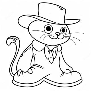 Death Puss In Boots Coloring Page 74515-61476