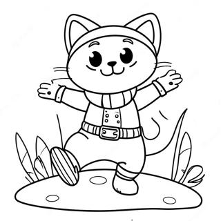 Adventurous Death Puss In Boots Coloring Page 74516-61482