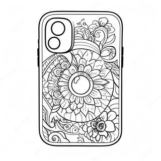 Iphone 13 Coloring Page 74525-61478