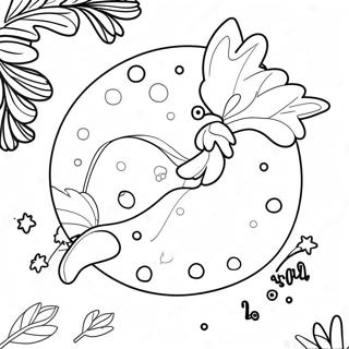 New Year 2024 Coloring Page 7454-6059