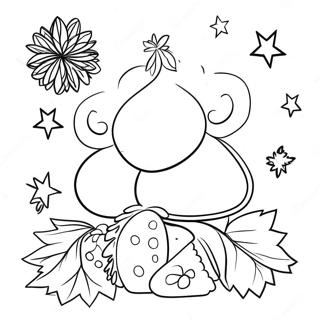 New Year’s Coloring Pages