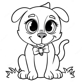 Izzy Coloring Page 74565-61514