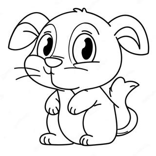 Izzy Coloring Page 74565-61516