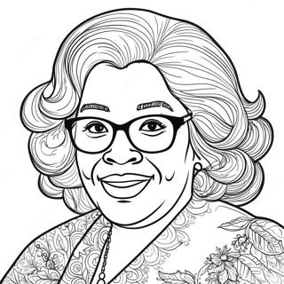 Madea Coloring Pages