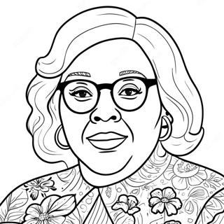 Madea Coloring Page 74575-61523