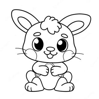 Super Rabbit Boy Coloring Page 74585-61530