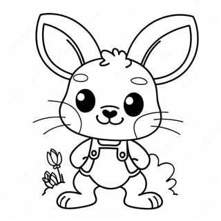 Super Rabbit Boy Coloring Page 74585-61531