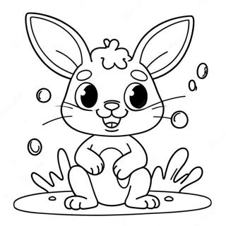 Super Rabbit Boy Coloring Page 74585-61532