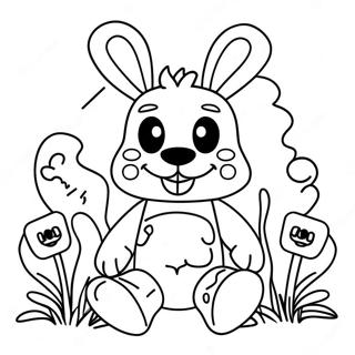 Spring Trap Coloring Page 7574-6154