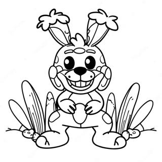 Spring Trap Coloring Page 7574-6155