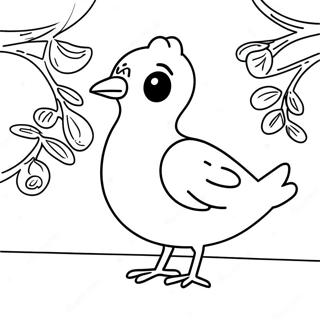 Pigeon Mo Willems Coloring Page 7654-6220