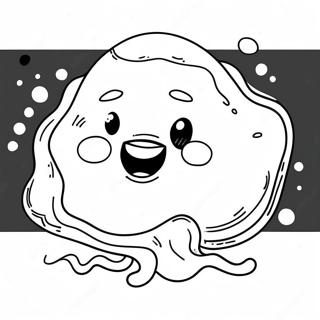 Slime Coloring Page 7674-6234