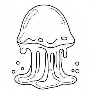 Slime Coloring Page 7674-6236