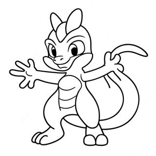 Mewtwo Coloring Page 771-614