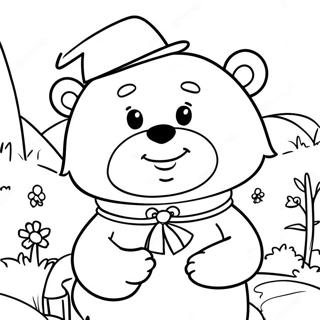 Berenstain Bears Coloring Page 7734-6283