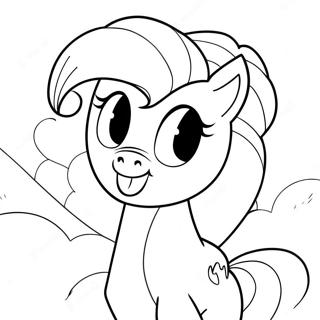 Pinkie Pie Coloring Page 7754-6298