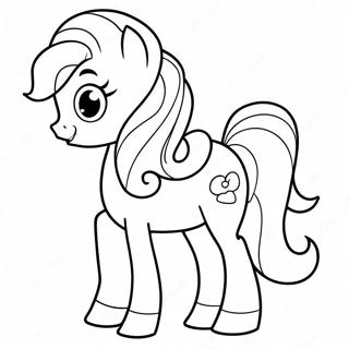 Pinkie Pie Coloring Page 7754-6299