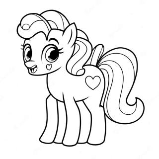 Pinkie Pie Coloring Page 7754-6300