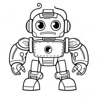 Rescue Bot Coloring Page 7764-6306