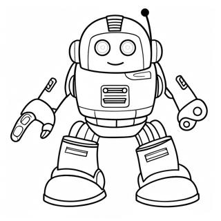 Rescue Bot Coloring Page 7764-6307