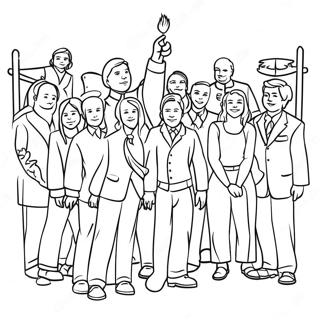 Mormon Coloring Page 7804-6338