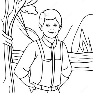 Mormon Coloring Page 7804-6339