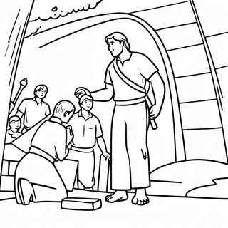 Book Of Mormon Story Coloring Page 7805-6342