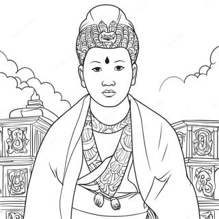 Gojo Coloring Page 781-622