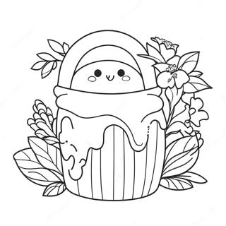 February Coloring Page 7824-6354