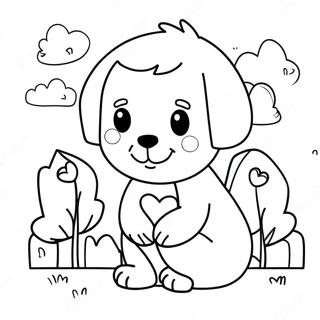 February Coloring Page 7824-6355