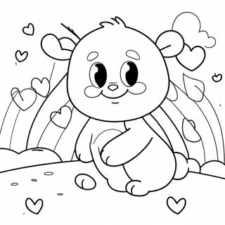 February Coloring Page 7824-6356