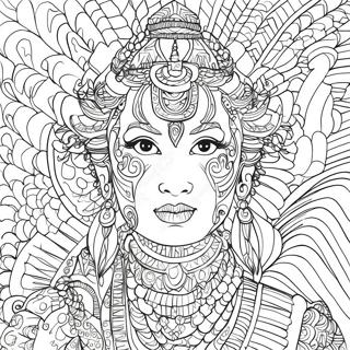 Gojo With Infinity Technique Coloring Page 782-625