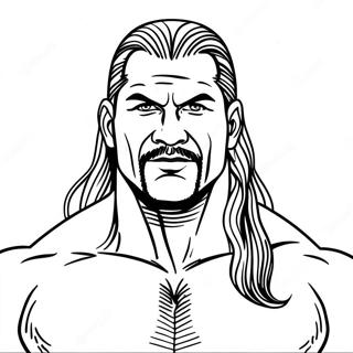 Wwe Coloring Page 7844-6372