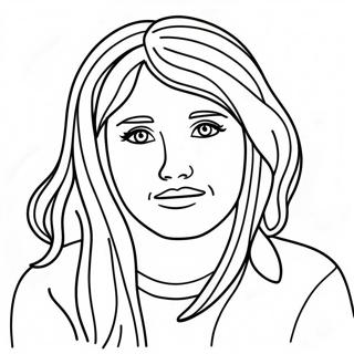 Depression Awareness Coloring Page 7874-6395